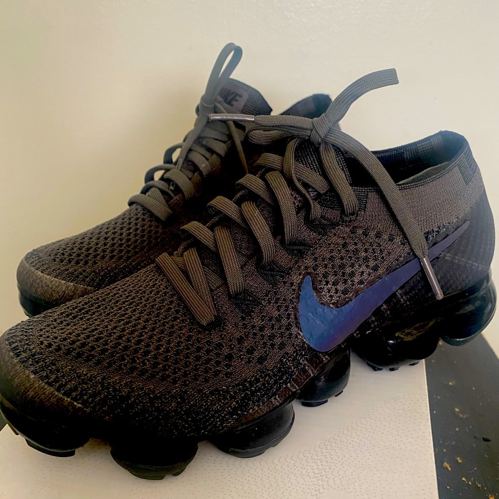 Women’s Nike Air Vapormax Flyknit Midnight Fog